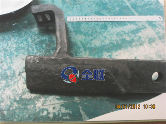 陝西(xī)混(hùn)合機(jī)拌臂(bì)