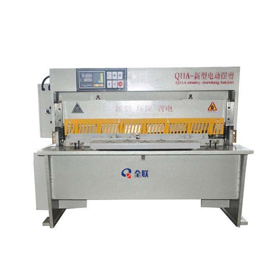 新型(xíng)電動擺式剪闆(pǎn)機