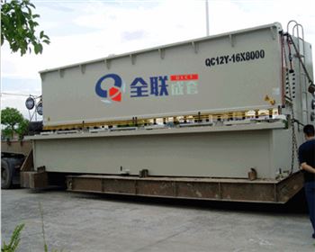 剪(jiǎn)闆機機(jī)床(chuáng)企業(yè)需要(yào)在2017年做出(chū)根(gēn)本性突破!