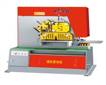 多功(gōng)能液(yè)壓剪切機