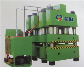 西安八(bā)柱液壓機