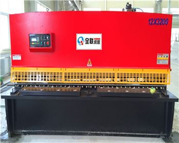 qc12y系(xì)列液(yè)壓擺(bǎi)式剪闆機(jī)