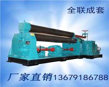 機(jī)械對(duì)稱上調式三輥卷闆(pǎn)機